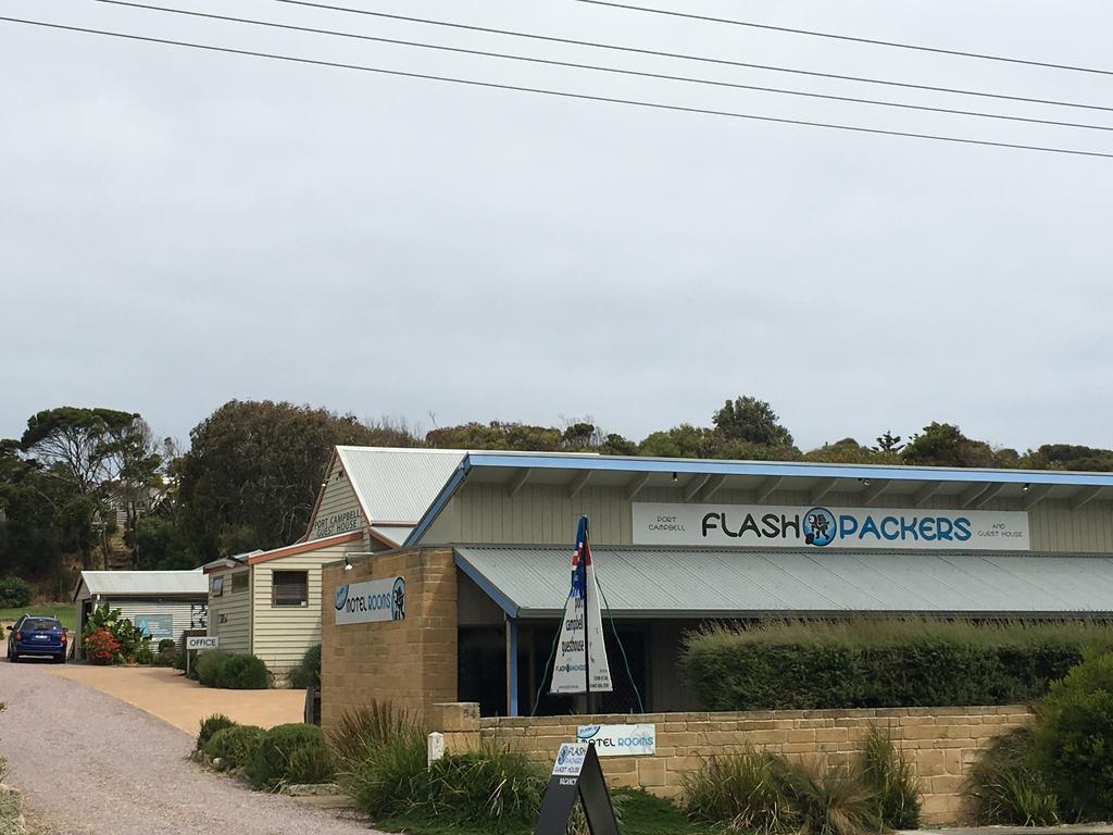 Port Campbell Guesthouse & Flash Packers Luaran gambar